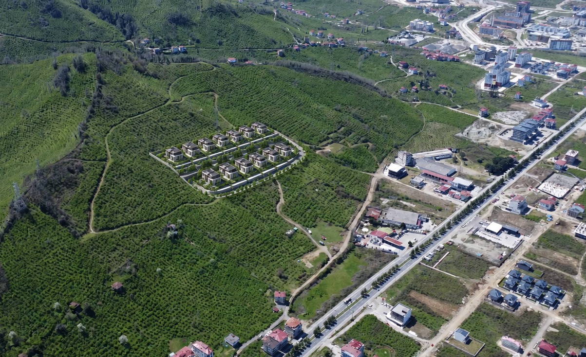 TURNASUYU MAHALLESİNDE DENİZ VE ŞEHİR MANZARALI KAT KARŞILIĞI ARSA